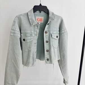 Gianni Bini Light Blue Denim Jacket